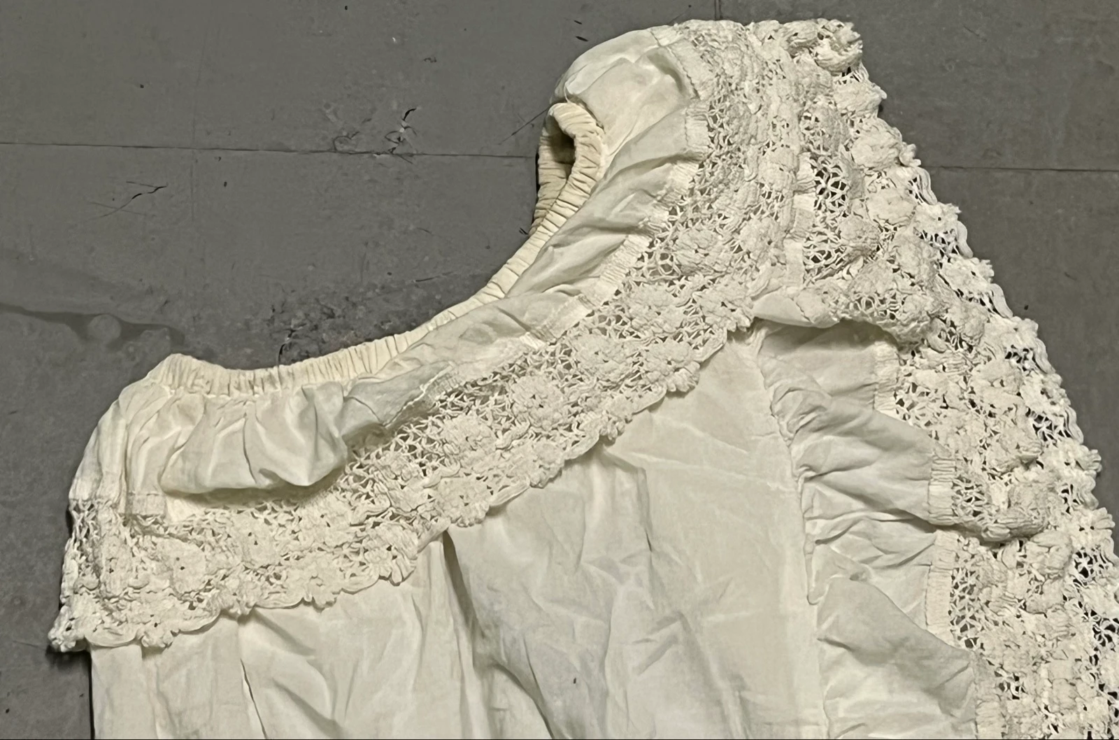 Vestido branco ibicenco – photo 15